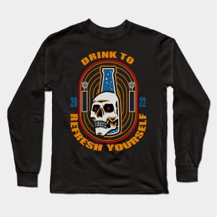 refreshing drink Long Sleeve T-Shirt